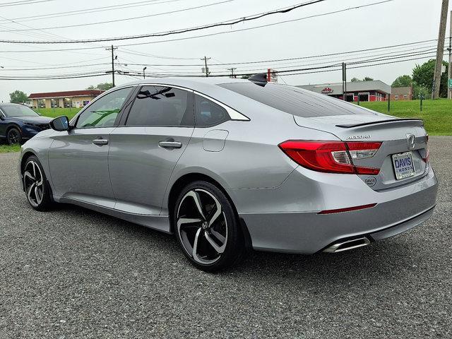 used 2022 Honda Accord car, priced at $26,941