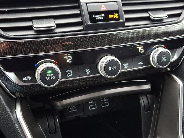 used 2022 Honda Accord car, priced at $26,941