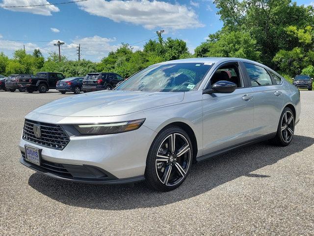 used 2024 Honda Accord Hybrid car, priced at $31,708