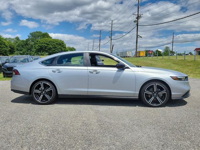 used 2024 Honda Accord Hybrid car, priced at $31,708