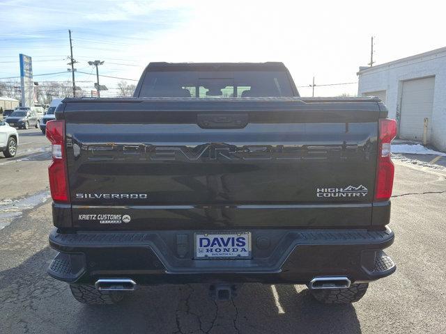 used 2022 Chevrolet Silverado 1500 car, priced at $52,971