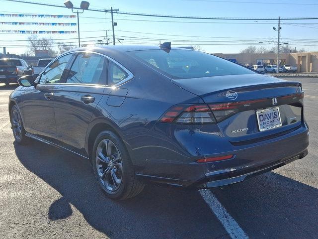 used 2025 Honda Accord Hybrid car, priced at $34,199