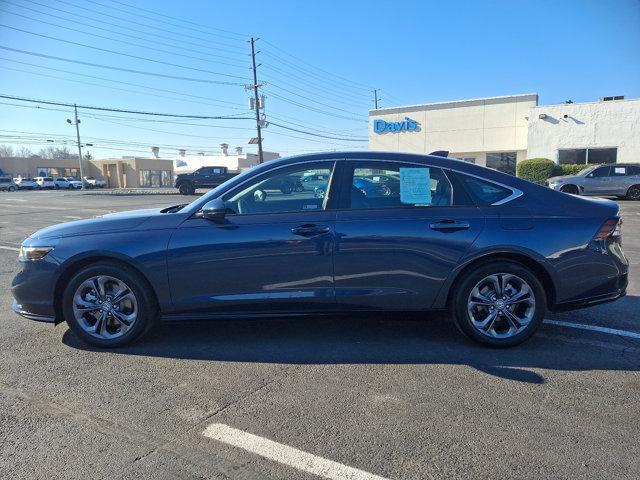 used 2025 Honda Accord Hybrid car, priced at $34,199