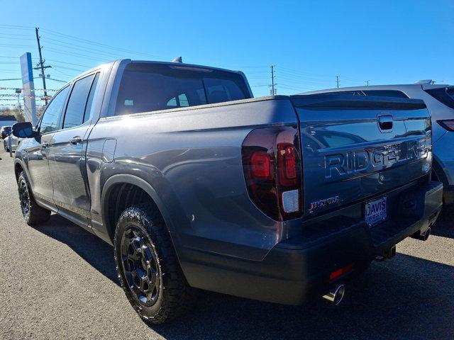 new 2025 Honda Ridgeline car, priced at $46,275