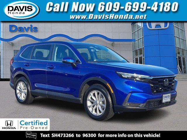 used 2025 Honda CR-V car, priced at $35,897