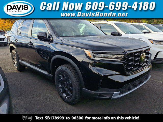 new 2025 Honda Pilot car, priced at $50,895