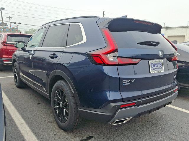new 2025 Honda CR-V Hybrid car, priced at $40,545