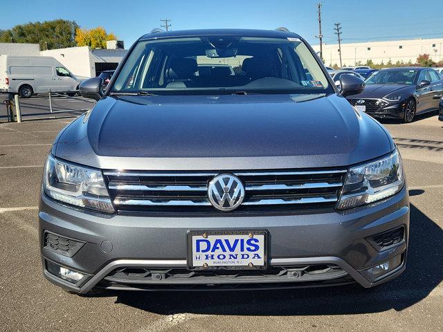 used 2021 Volkswagen Tiguan car, priced at $23,703