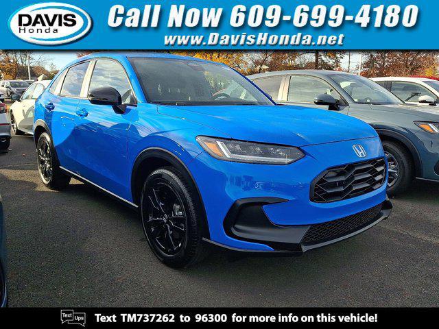 new 2026 Honda HR-V car, priced at $31,405