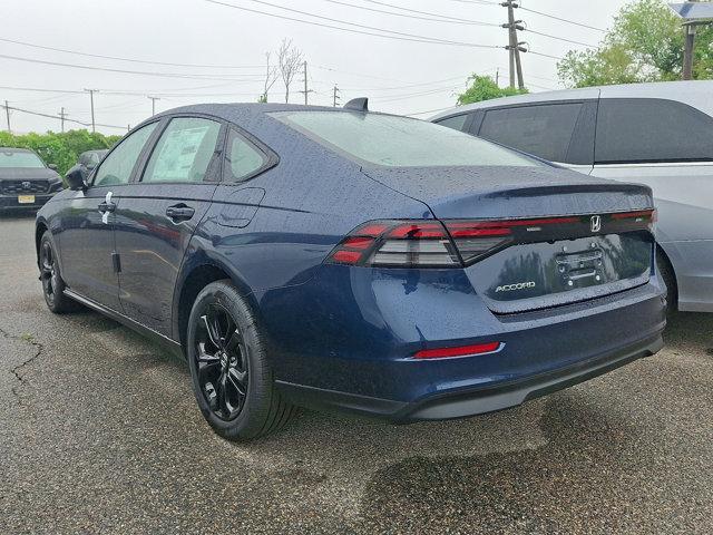 new 2025 Honda Accord car, priced at $31,710