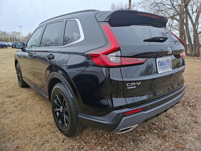 new 2025 Honda CR-V Hybrid car, priced at $40,545