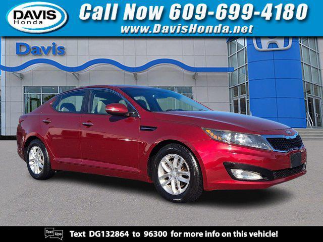 used 2013 Kia Optima car, priced at $7,997