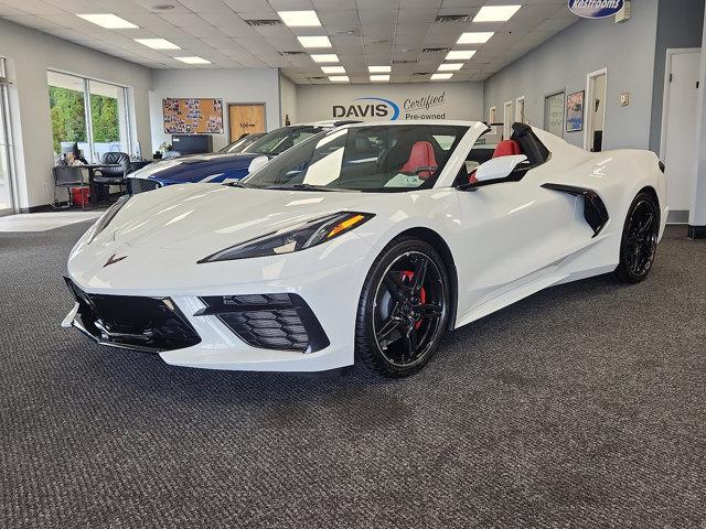 used 2021 Chevrolet Corvette car, priced at $69,787