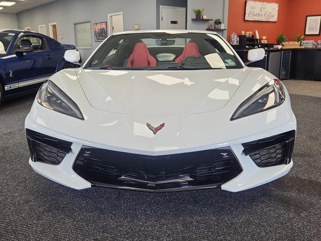 used 2021 Chevrolet Corvette car, priced at $69,787