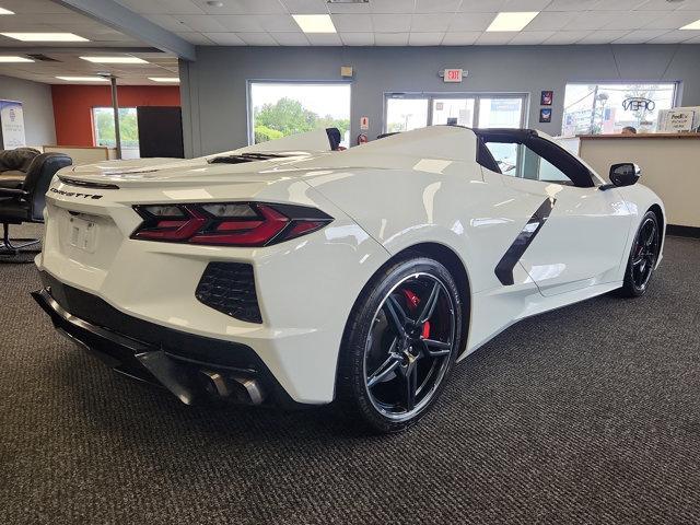 used 2021 Chevrolet Corvette car, priced at $69,787