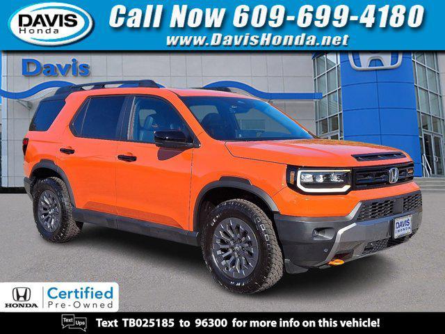 used 2026 Honda Passport car, priced at $47,444