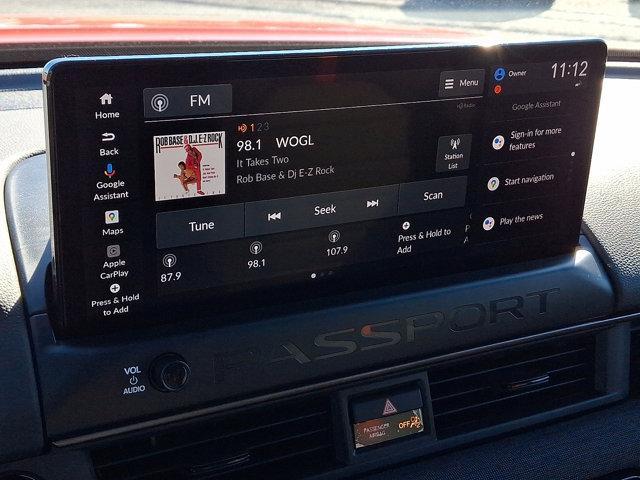 used 2026 Honda Passport car, priced at $47,444