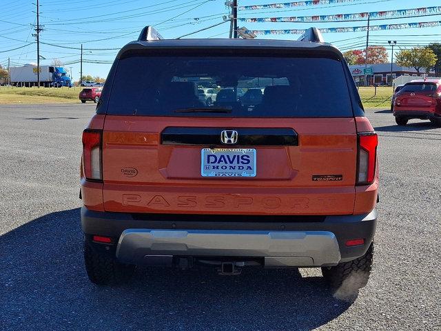used 2026 Honda Passport car, priced at $47,444
