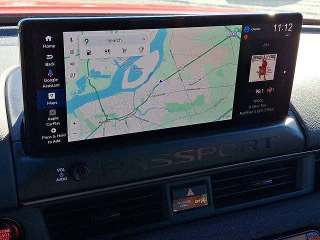 used 2026 Honda Passport car, priced at $47,444