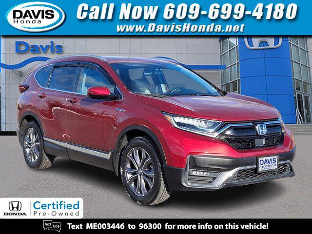 used 2021 Honda CR-V car, priced at $29,739