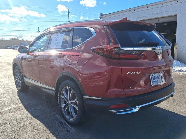 used 2021 Honda CR-V car, priced at $29,739