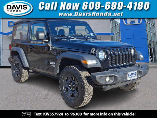 used 2019 Jeep Wrangler car, priced at $19,479