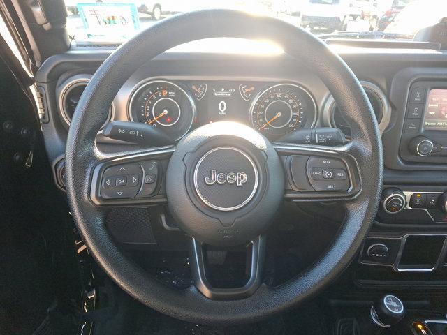 used 2019 Jeep Wrangler car, priced at $19,479