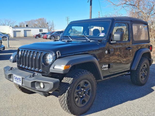 used 2019 Jeep Wrangler car, priced at $19,479