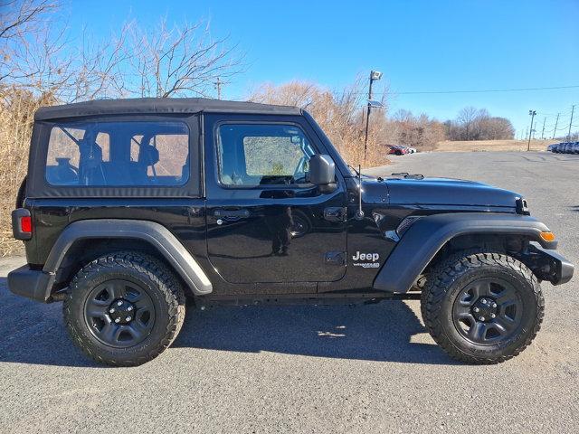 used 2019 Jeep Wrangler car, priced at $19,479