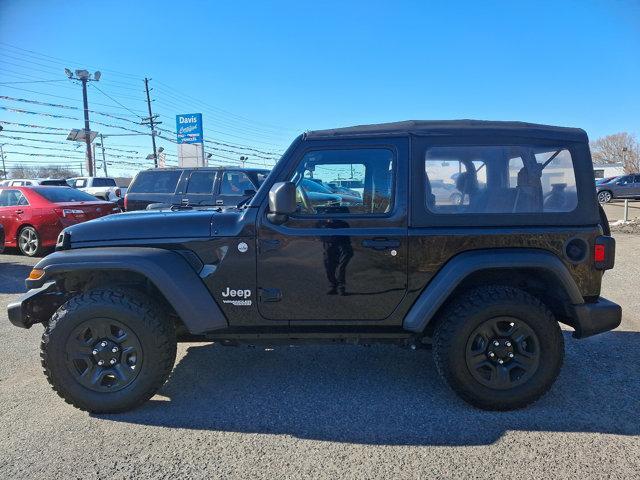 used 2019 Jeep Wrangler car, priced at $19,479