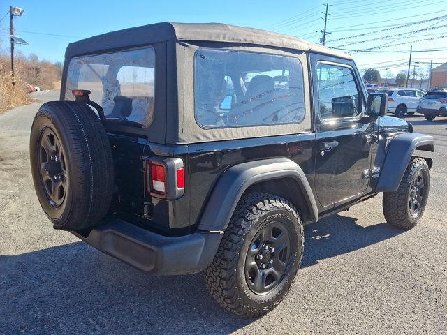 used 2019 Jeep Wrangler car, priced at $19,479