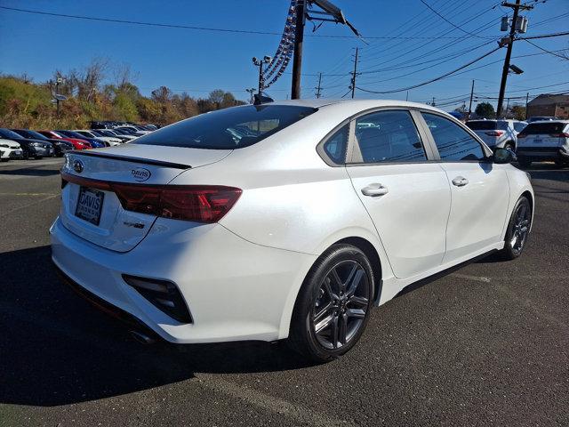 used 2021 Kia Forte car, priced at $17,487