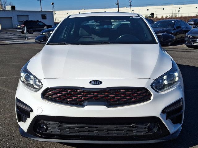 used 2021 Kia Forte car, priced at $17,487