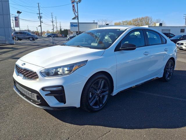 used 2021 Kia Forte car, priced at $17,487