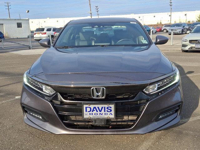 used 2019 Honda Accord car, priced at $18,589