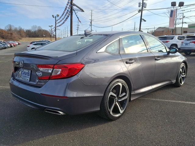 used 2019 Honda Accord car, priced at $18,589