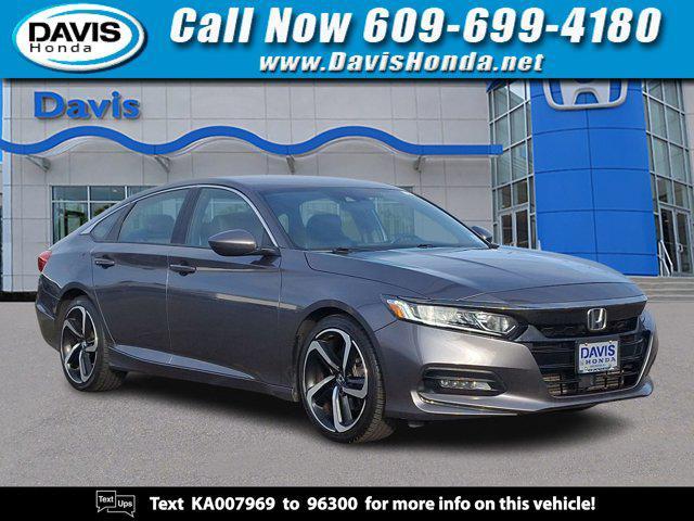 used 2019 Honda Accord car, priced at $18,589