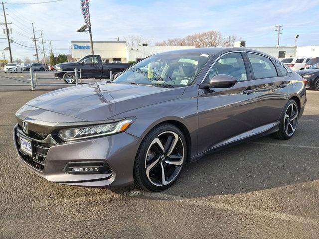 used 2019 Honda Accord car, priced at $18,589