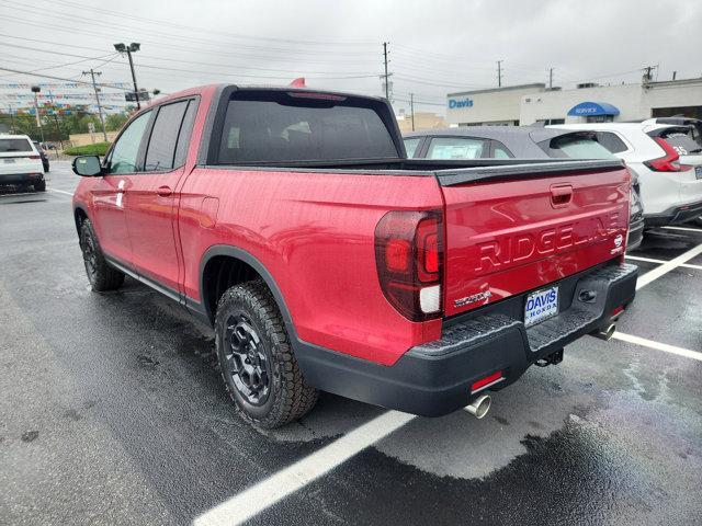 new 2025 Honda Ridgeline car, priced at $43,900