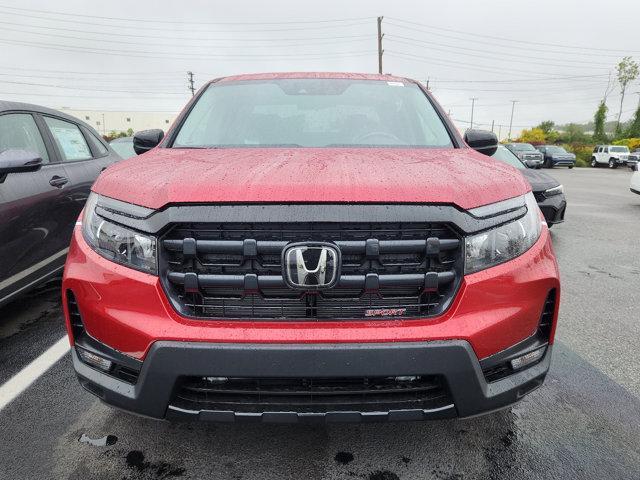 new 2025 Honda Ridgeline car, priced at $43,900