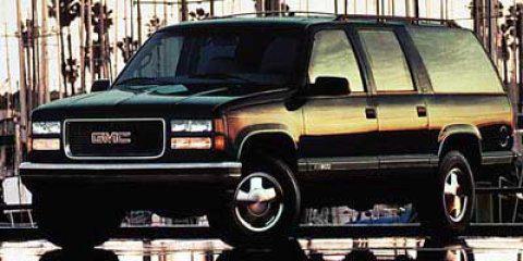 used 1997 GMC Suburban car, priced at $4,650