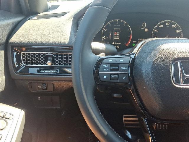 used 2025 Honda Civic car, priced at $27,847