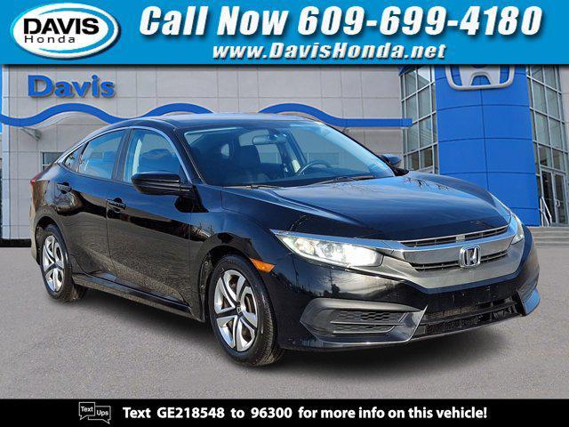 used 2016 Honda Civic car, priced at $12,860