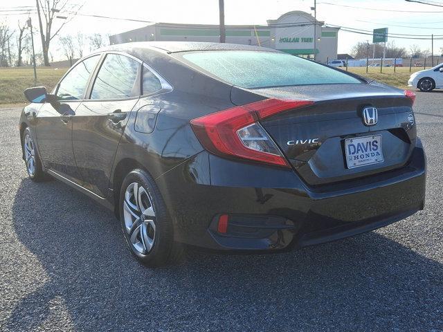 used 2016 Honda Civic car, priced at $12,860