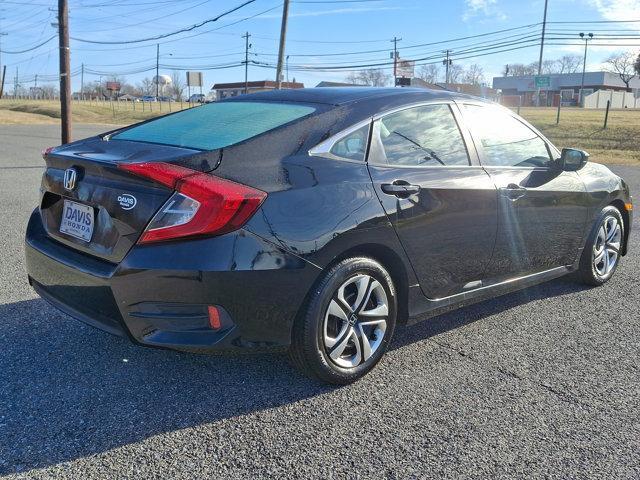 used 2016 Honda Civic car, priced at $12,860