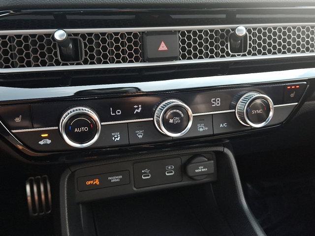used 2025 Honda Civic Hybrid car, priced at $27,971