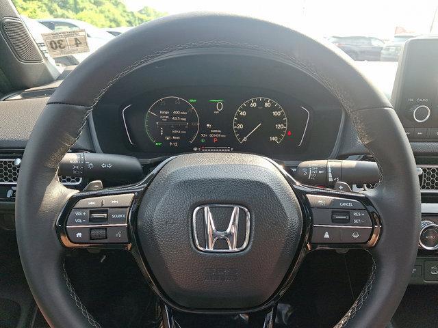 used 2025 Honda Civic Hybrid car, priced at $27,971