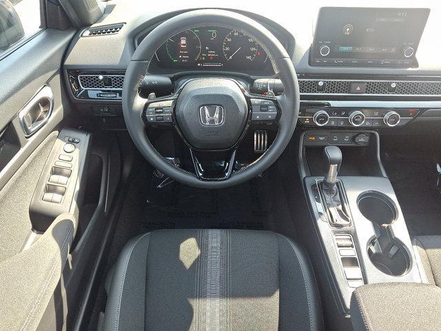 used 2025 Honda Civic Hybrid car, priced at $27,971
