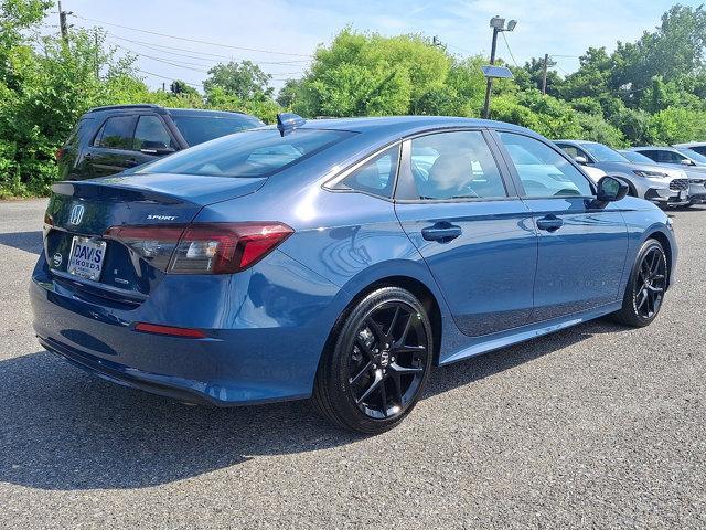 used 2025 Honda Civic Hybrid car, priced at $27,971