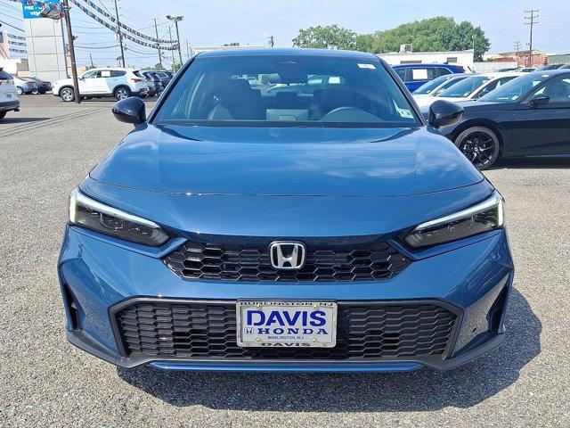 used 2025 Honda Civic Hybrid car, priced at $27,971